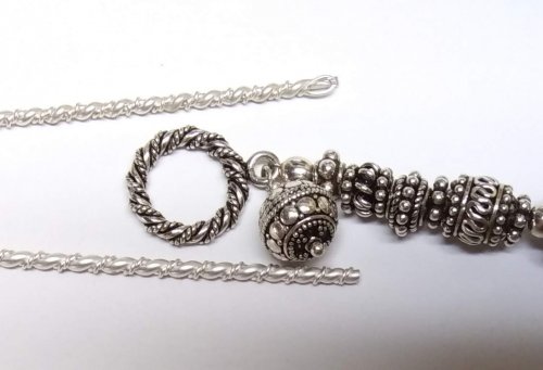 Judy Larson's Twisted Wire Jump Rings - , Findings & Components, Toggles & Clasps, Earwire & Headpin, Butane Torch, Soldering, Solder, , twisted wire jump rings